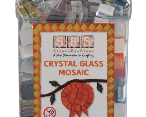 Glass Mosaic 750gr Assorted (10mm)