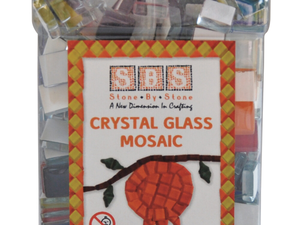 Glass Mosaic 750gr Assorted (10mm)