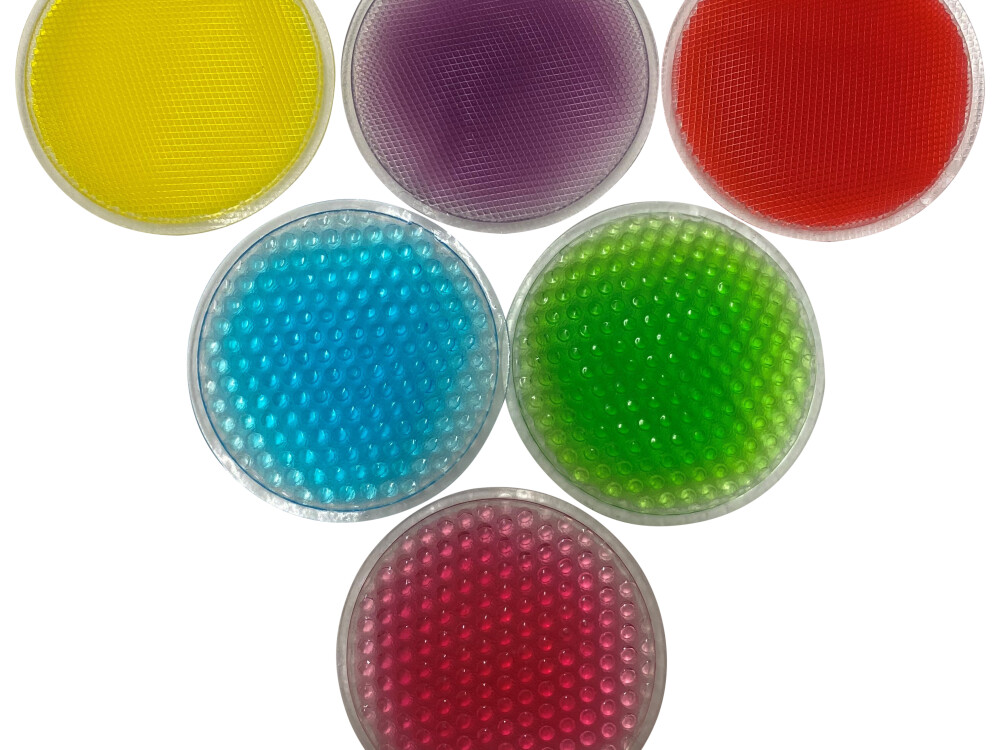 Fidget Squidgy Textured Circles