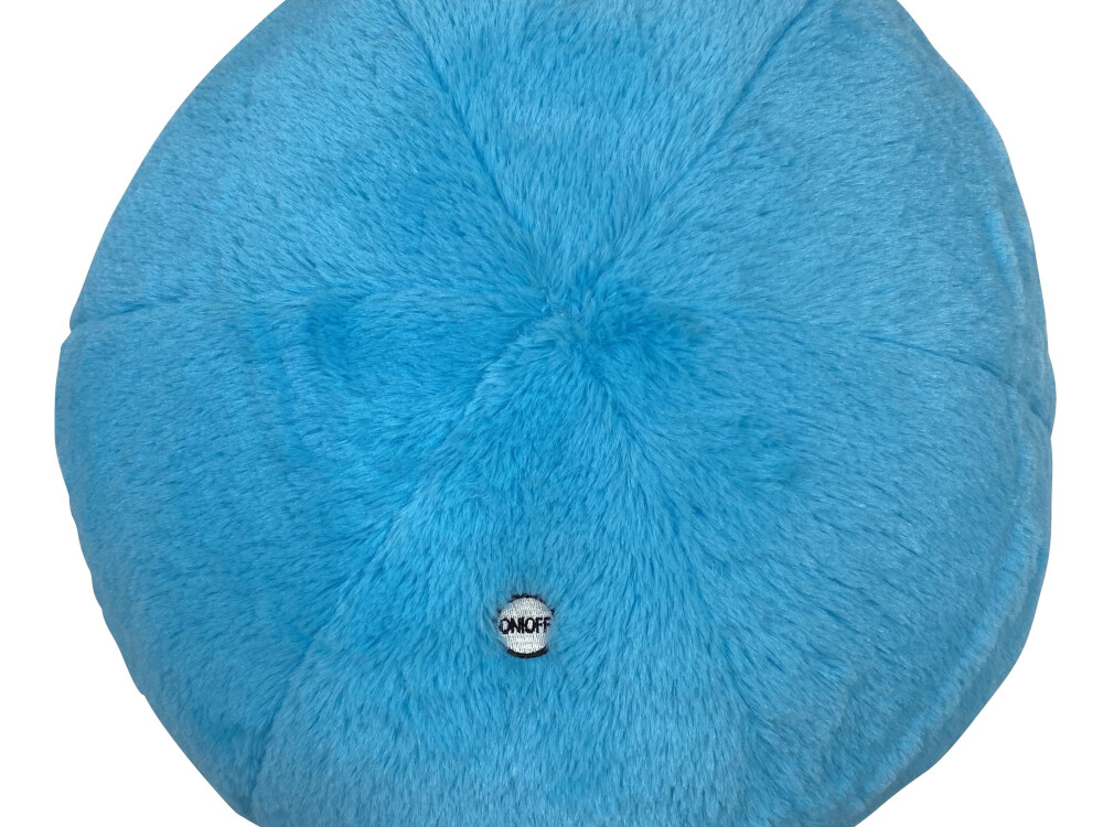 Blue Round Massage Cushion