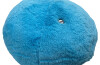 Blue Round Massage Cushion