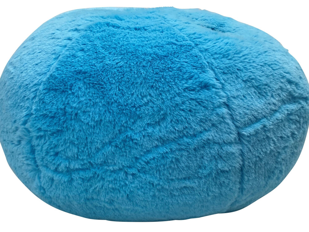 Blue Round Massage Cushion