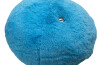 Blue Round Massage Cushion