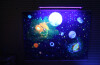 Uv Wall Paper Galaxy - 180 X 135cm