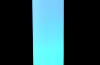 Colour Changing Cylinder 96cm (interchangeable Eu/uk Adapter)