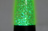 Shake And Shine Glitter Lamps Black (battery Operated - Included)