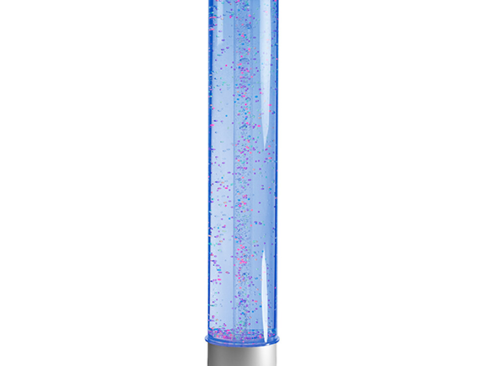 Extra Wide Bubble Tube - With Floating Balls And Remote 1.5m Tall X 30cm Diameter (uk And Eu Adapter)