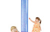 Extra Wide Bubble Tube - With Floating Balls And Remote 1.5m Tall X 30cm Diameter (uk And Eu Adapter)