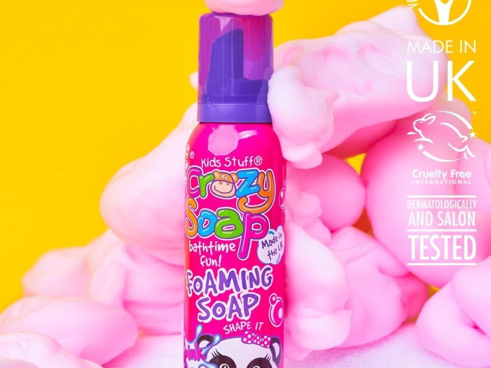 Foaming Soap Pink