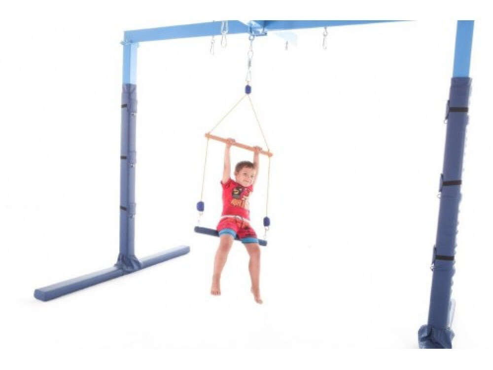 Sensory Therapy Double Trapeze Swing (recommend Swivel Hook Si303)