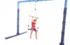 Sensory Therapy Double Trapeze Swing (recommend Swivel Hook Si303)