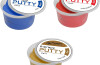 Therapy Putty (set Of 3) Extra Soft (tan), Soft/medium (red) And Firm (blue)