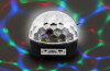 Disco Ball + Speakers, Sd/usb Slot, Bluetooth (interchangeable Eu/uk Adapter)