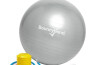 55cm Balance Ball No Roll Weighted Seat  Silver