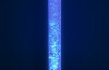 Large Bubble Tube  - All In One (plastic Base) (uk And Eu Adapter)