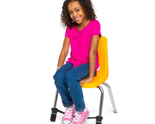 Black Bouncyband For Elementary School Chairs