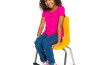 Black Bouncyband For Elementary School Chairs