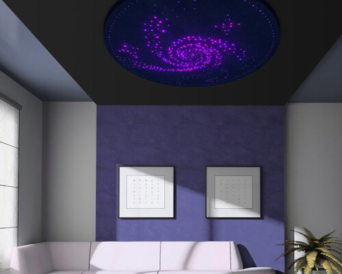 Fibre Optic Ceiling Display (includes 16w Light Source) (interchangeable Eu/uk Adapter)