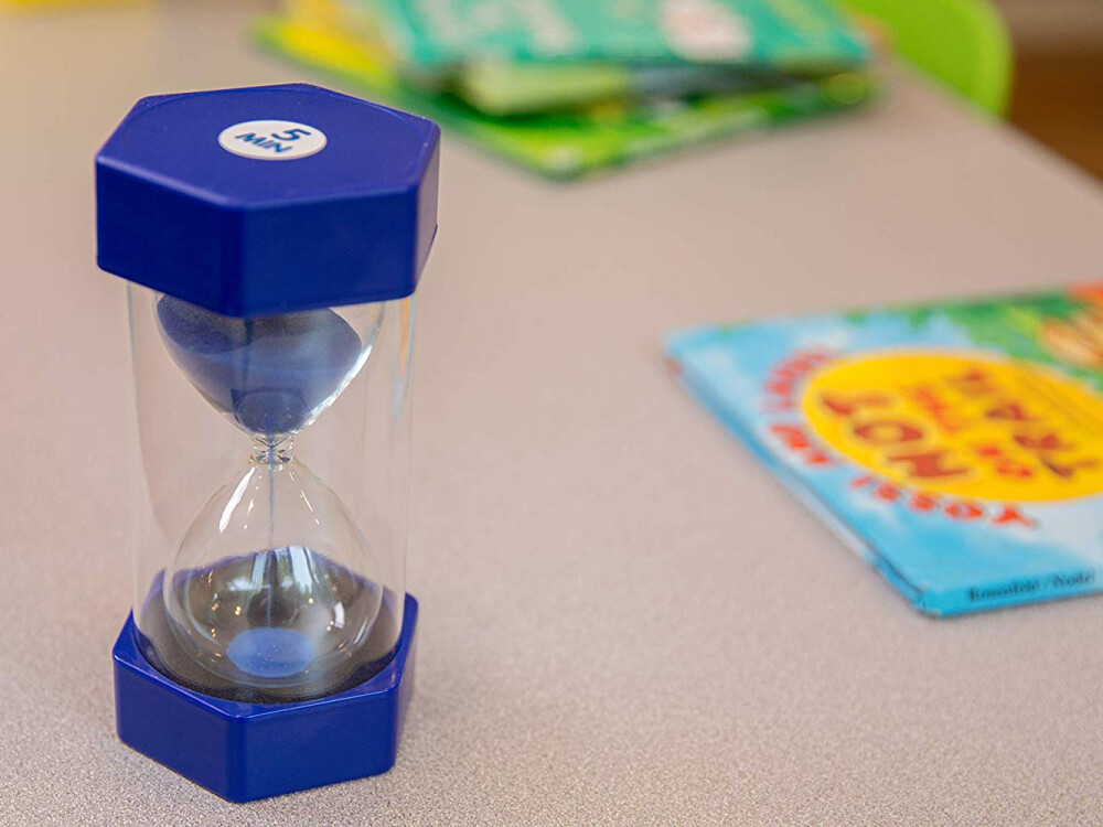 Sand Timer - 5 Min. – Blue