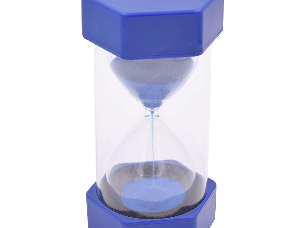 Sand Timer - 5 Min. – Blue