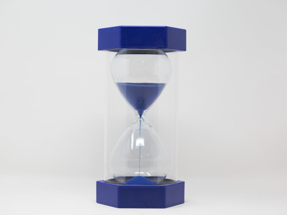 Sand Timer - 5 Min. – Blue