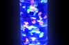 Light Up Mini Fish Aquariums 3 Asst Colours (battery Operated - Included)