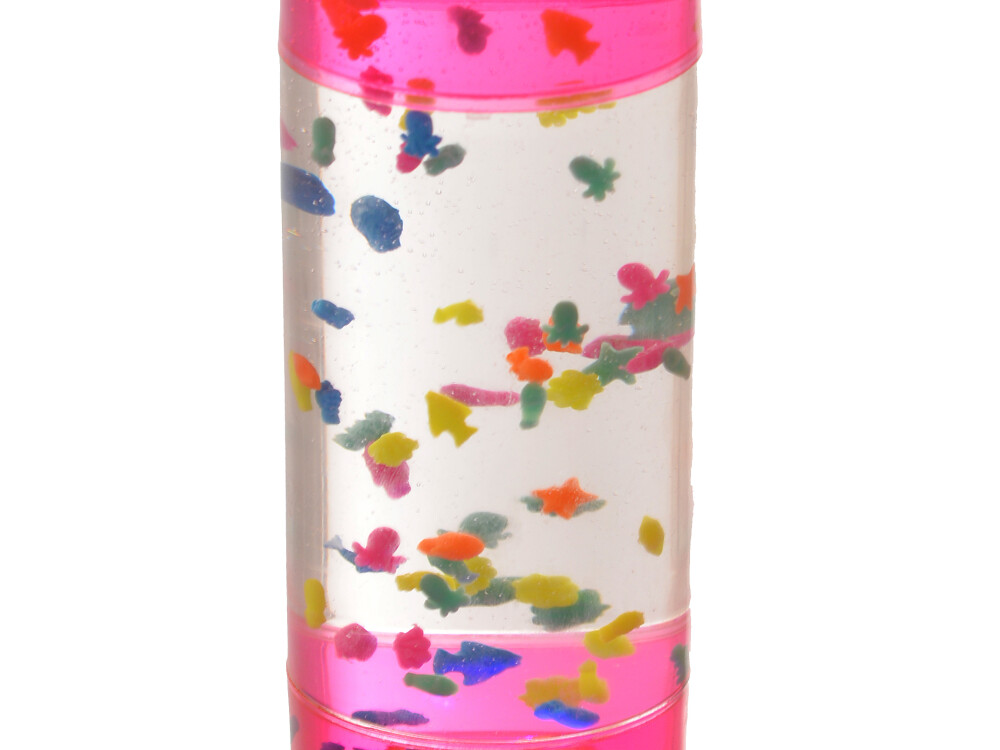 Light Up Mini Fish Aquariums 3 Asst Colours (battery Operated - Included)