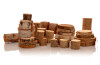 Wooden Log Set (38 Pieces)