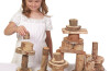 Wooden Log Set (38 Pieces)