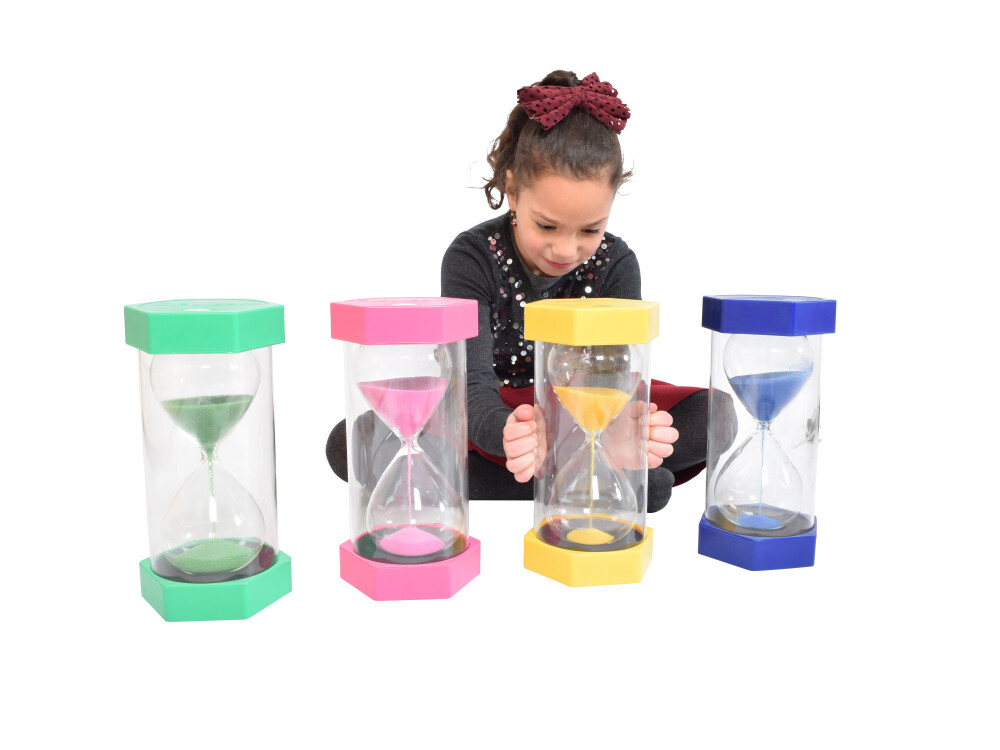 Large Event Sand Timer - 2 Min. - Pink