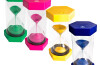 Large Event Sand Timer - 2 Min. - Pink