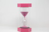 Large Event Sand Timer - 2 Min. - Pink