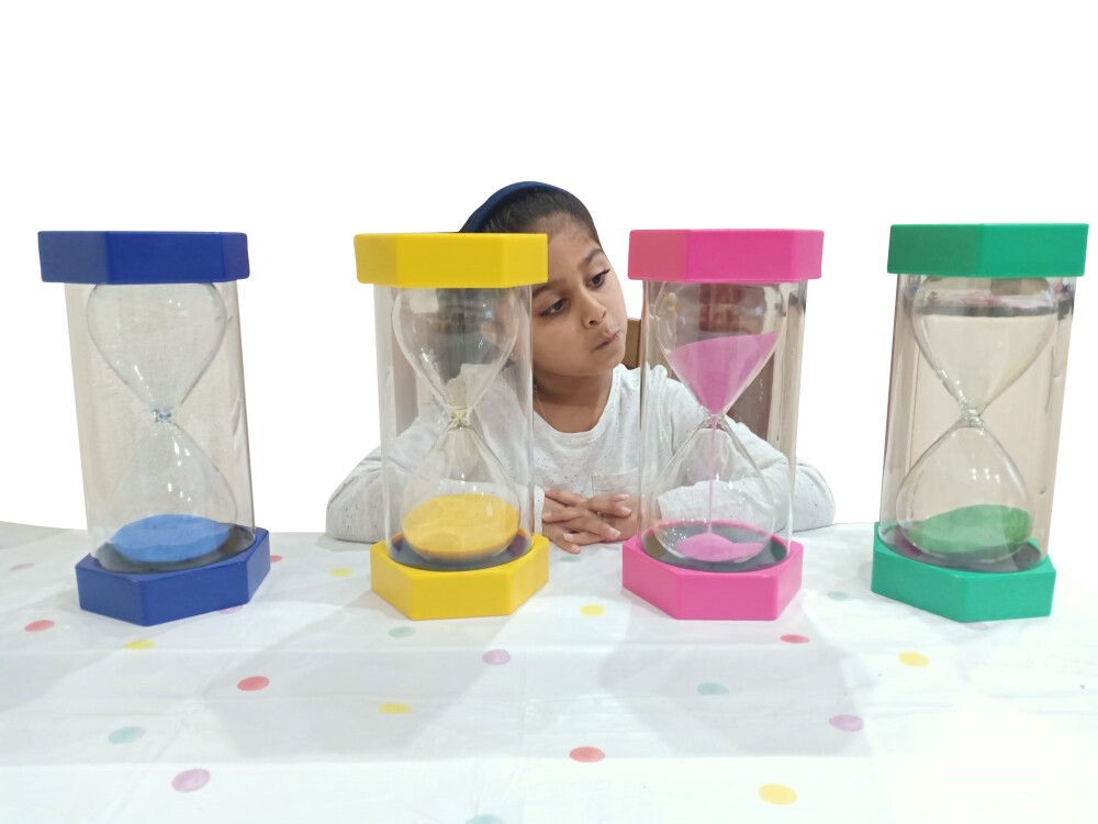 Large Event Sand Timer - 2 Min. - Pink