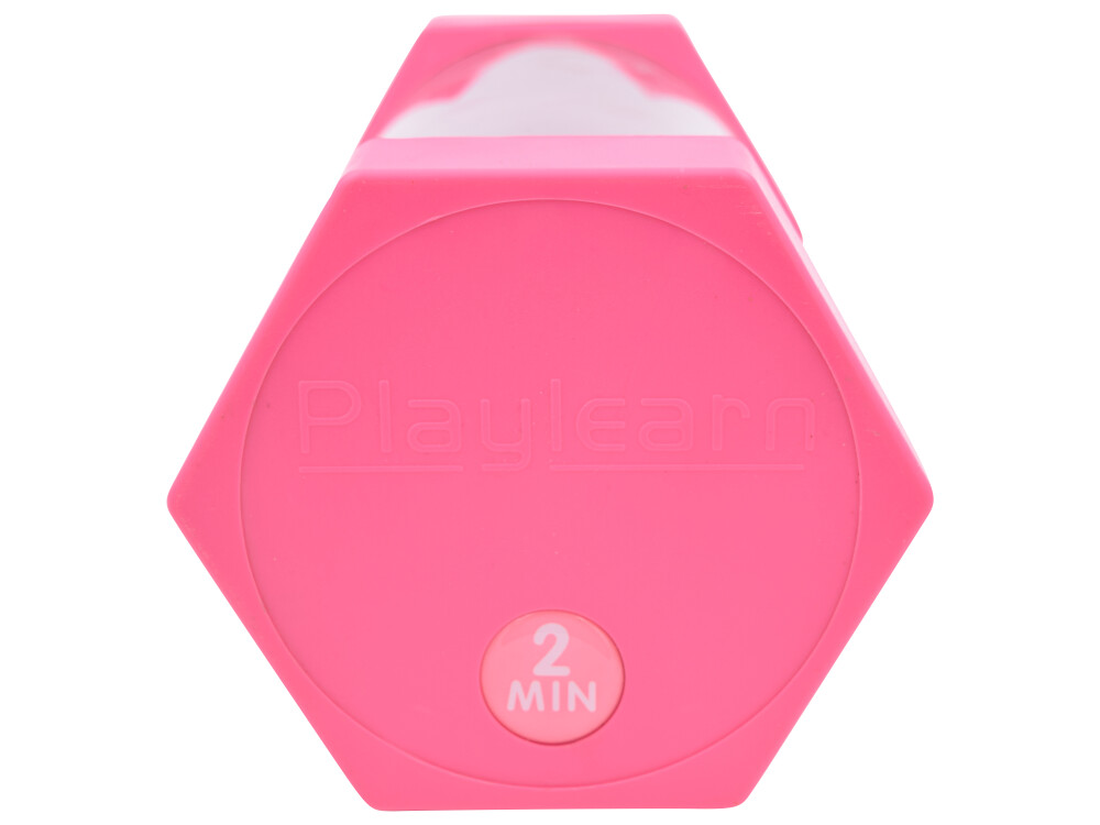 Large Event Sand Timer - 2 Min. - Pink