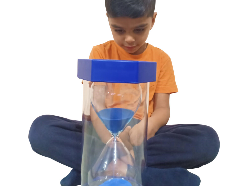 Large Event Sand Timer - 2 Min. - Pink