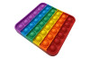 Pop Fidget Pad - Square - Multicoloured