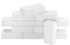 White Foam Bricks