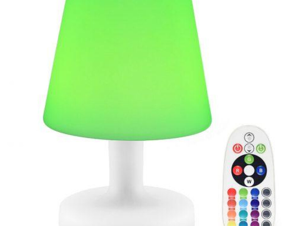 Colour Changing Lamp (interchangeable Eu/uk Adapter)