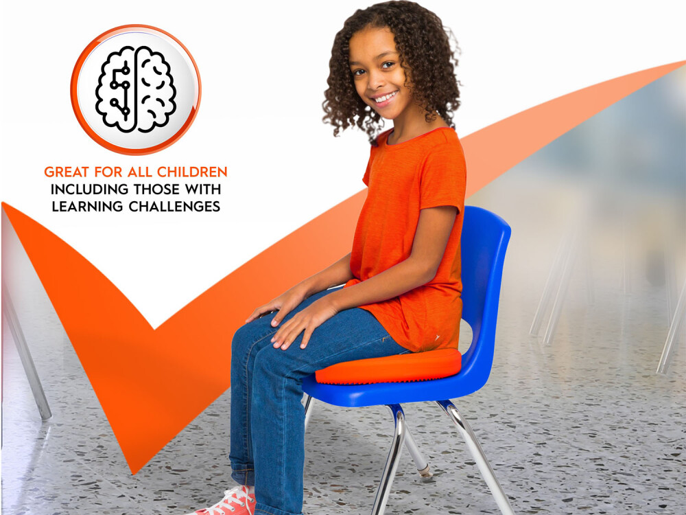 Wiggle Seat Sensory Cushion Basketball
