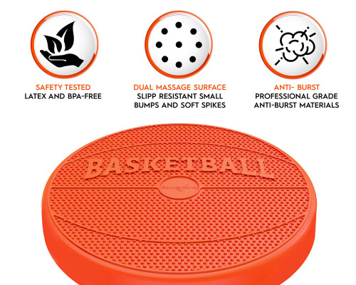 Wiggle Seat Sensory Cushion Basketball 