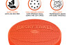 Wiggle Seat Sensory Cushion Basketball 