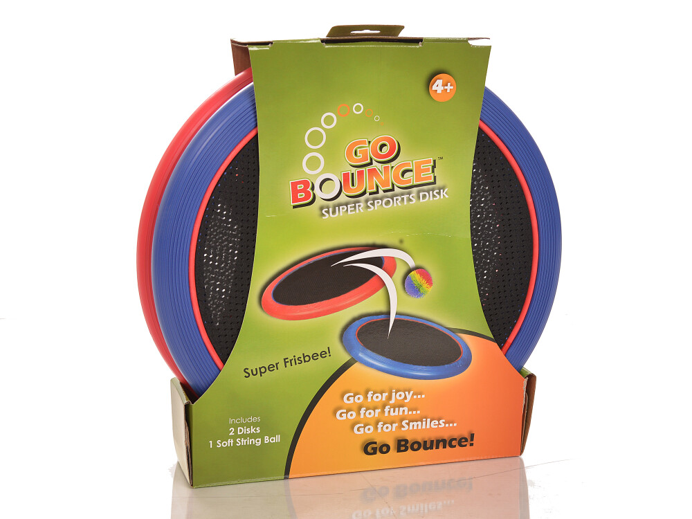 Go Bounce 12 Inch Double Pack