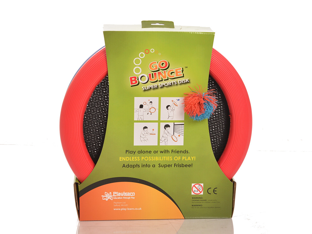 Go Bounce 12 Inch Double Pack