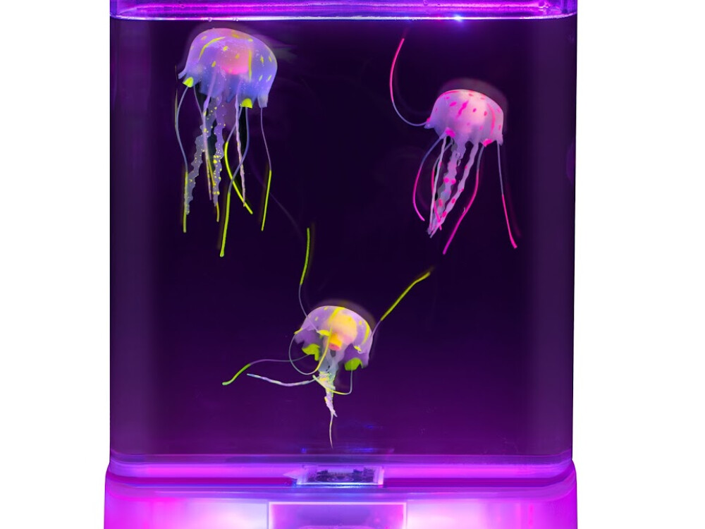 Jelly Fish Glow Tank (interchangeable Eu/uk Adapter)