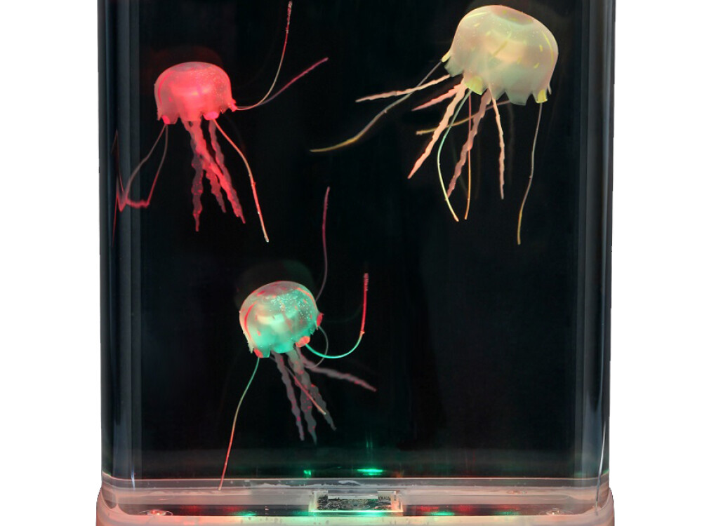 Jelly Fish Glow Tank (interchangeable Eu/uk Adapter)