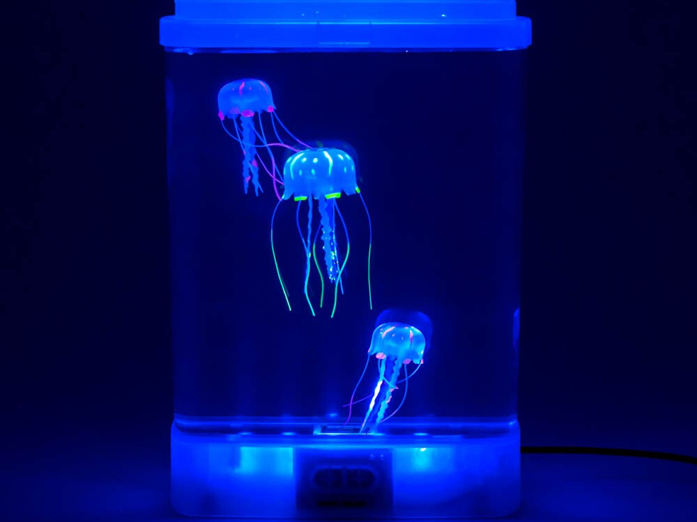 Jelly Fish Glow Tank (interchangeable Eu/uk Adapter)