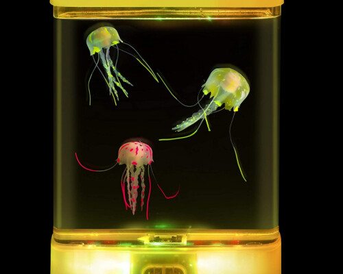 Jelly Fish Glow Tank (interchangeable Eu/uk Adapter)