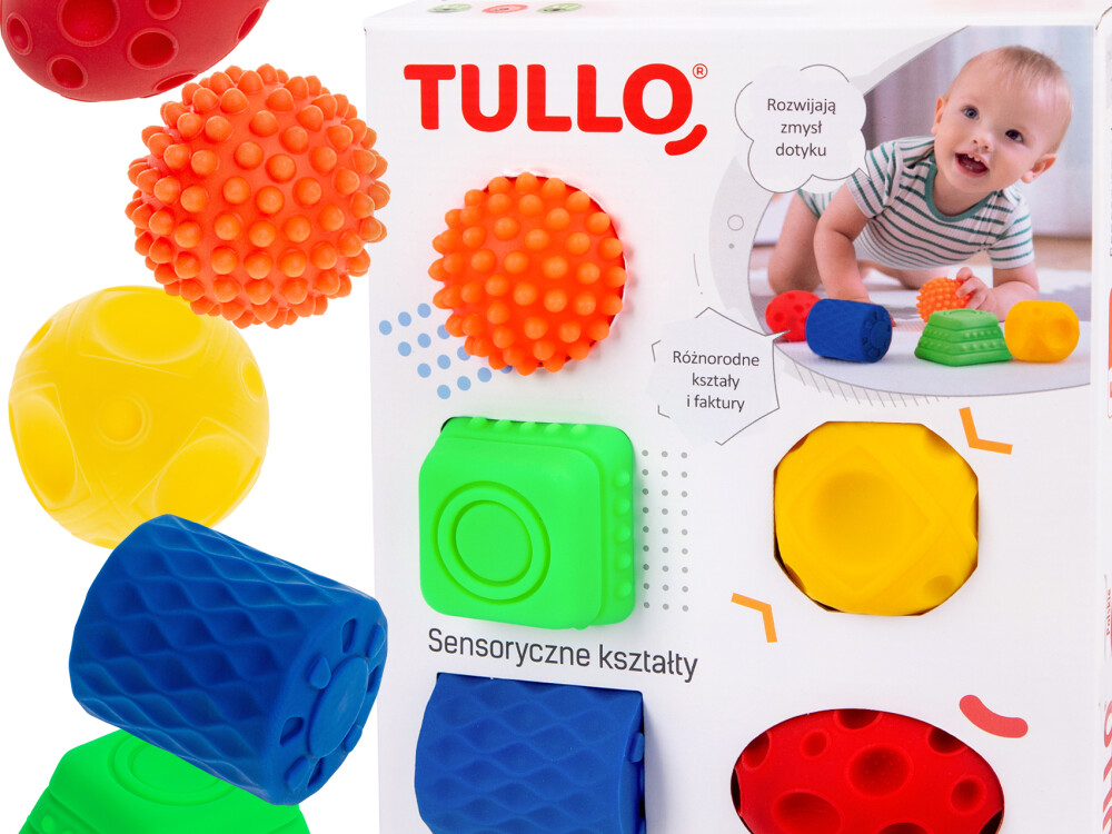 Sensory Shape Set 0m+