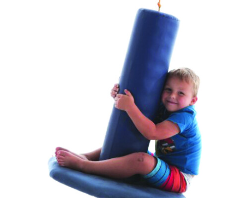 Sensory Therapy Mushroom Swing (recommend Swivel Hook Si303)