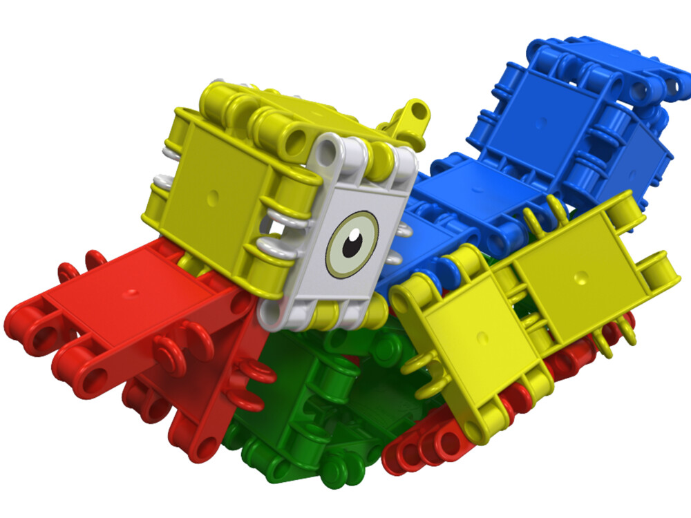Clics And Accessories 850 Pieces
